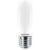 Lampadina LED E27 tubolare Incanto saten 1200 lm bianco caldo