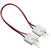 Connettore Strip LED 10mm con cavo 155 mm pz