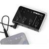 SYNCO Mixer audio mixer 4 canali uscita contemporaneamente per multi dispositivo e piattaforma di streaming audio DSP chip gain control real-time monitoring interfaccia Bluetooth per microfono