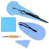 Joyzan Kit Di Pulizia Per Sassofono, Set di Pulizia Clarinet Maintenance Panno La Del Sax Swab Spazzola Bocchino Flauto Clarinetto Tenore Alto e Altri Strumenti a Fiato Vento Strumento Manutenzione