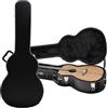 GATOR CASES - Custodia Rigida in Compensato per Chitarra Acustica 000 (Auditorium) con Rivestimento Tolex e Interno Plush (GWE‑000AC)