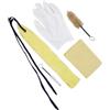 Bnineteenteam Pulizia Tromba, Kit Pulizia Professionale Completo, Kit Manutenzione Strumenti a Fiato, Accessori Essenziali per Casa, Ufficio e Musicisti