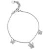 OPSOBJECTS Gioiello di Ops della Collezione Butterfly. Il Bracciale è di Colore Silver con 3 Pendenti Farfalla. La referenza è: OPSBR-846