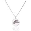Sakrami COLLANA IN ARGENTO 925 DA DONNA, RAGAZZA CON SEGNO ZODIACALE - MADE IN ITALY + CONFEZIONE REGALO PERSONALIZZATA