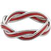 Angela Creazioni Anello Regolabile Unisex in Alluminio Anodizzato, Artigianale Made in Italy | Gioiello fatto a mano, ecosostenibile e ipoallergenico, numerato, in edizione limitata, idea regalo per donna e uomo