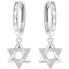 MISEFF Orecchini da donna in argento Sterling 925, motivo: panda, farfalla e stella marina, ipoallergenici, regalo di gioielli