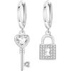 MISEFF Orecchini da donna in argento Sterling 925, motivo: panda, farfalla e stella marina, ipoallergenici, regalo di gioielli