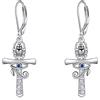 YFN Collana Croce in Argento Sterling Croce Ciondolo Gioielli Religioso Regali per Donna Uomo