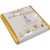 Generico Cioccolatini personalizzabili GRANDI 4 cm x 4 cm - Matrimonio - Compleanno - Nascita - Battesimo - Comunione - Cresima - Laurea - Ufficio - Cioccolatini personalizzati Con Grafica Logo Foto