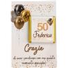 Generico SEGNAPOSTO CIOCCOLATINI PERSONALIZZATI - CIOCCOLATINO CON CARTONCINO PERSONALIZZATO - CIOCCOLATINO CON TAG DI RINGRAZIAMENTO - COMPLEANNO MATRIMONIO BATTESIMO COMUNIONE