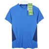PYUA Deft-Y S T-Shirt Uomo L Blu Maniche Corte Con Colletto Girocollo