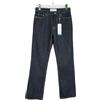 Samsoe Samsoe Jeans Liva SAMSOE Donna W27/L32 Taglio Bootcut Zip Fly Blu Scuro
