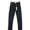 Samsoe Samsoe Jeans SAMSOE SAMSOE Adelina Donna W25/L32 Slim Fit Con Zip In Denim Blu Scuro