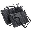 Antonio Basile Borsa Donna Taglia Unica 2in1 Eco Pelle Patterned Spalla Tote
