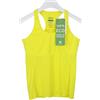PYUA Joy Tank Top T-Shirt Donna MEDIUM Con Colletto Stretch