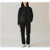 Pierre Darre Giacca Pierre Darre Donna XS Nera A Collo Alto Con Tasche Zip Completa Leggera
