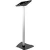 StarTech.com STNDTBLT1FS Carrello e supporto multimediale nero, argento Supporto multimediale per tablet