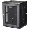 StarTech.com RK1520WALHM rack Da parete Nero