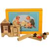 Ebert Giocattoli in legno Set di costruzioni Noblesse Classic 82 LxAxP 28,5x20x5cm NUOVO