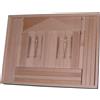 Ebert 207047, set da costruzione "Domizil 4", 4 elementi in legno