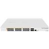 Mikrotik CRS328-24P-4S+RM, Gestito, L2/L3, Gigabit Ethernet (10/100/1000), Supporto Power over Ethernet (PoE), Montaggio a rack, 1U