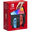 Nintendo Switch OLED - Console di gioco - Full HD - Nero, rosso neon, blu neon