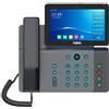 Fanvil V67, Telefono IP, Nero, Cornetta cablata, Da tavolo/a parete, Android, In-band, Out-of-band, SIP info