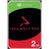 Seagate IronWolf Pro ST2000NT001 - Disco rigido - 2TB - interno - 3,5" (8,9 cm) - SATA 6Gb/s - 7200 rpm - buffer: 256MB