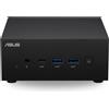 ASUS ExpertCenter PN64 BB5003MDE1 - Barebone - Mini PC - 1 x Core i5 13500H / 3,5 GHz - RAM 0 GB - Scheda grafica Intel Iris Xe - 1GbE, 2,5GbE, Wi-Fi 6E, Bluetooth 5.2 - WLAN: 802.11a/b/g/n/ac/ax (Wi-Fi 6E)