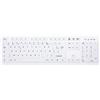 Contour Active Key MedicalKey AK-C8100 - Tastatur - kabellos - 2.4 GHz - AZERTY - Französisch - weiß