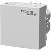 HOMEWAY Modulo LAN/Mesh Wi-Fi 6 ax, bianco puro - Punto di accesso WLAN 1774 Mbit/s HW-UGWT6TAXRW