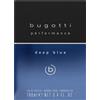 SIROWA Eau de toilette per uomo Bugatti Performance blu profondo, 100ml