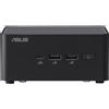 ASUS NUC 14 Pro RNUC14RVHU5068C0I - Mini PC - Core Ultra 5 125H / 1,2 GHz - RAM 16 GB - SSD 512 GB - Intel Arc Graphics - Wi-Fi 6E, 1GbE, 2,5GbE, Bluetooth 5.3 - WLAN: Bluetooth 5.3, 802.11a/b/g/n/ac/ax (Wi-Fi 6E) - Win 11 Pro - Monitor: nessuno - Nero