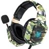 ONIKUMA Cuffie per PC Onikuma K8 Camo