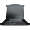 IOGEAR GCL1800 17" LCD Console - Console KVM - PS/2, USB - 43,2 cm (17") - montabile su rack