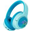 PowerLocus - Bobo Kids blue - Cuffie