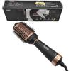 YASHE Spazzola per asciugacapelli 4 in 1 Spazzola per phon Styler 1200 W Grandine Cura dei capelli e