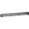 DSIT Pannello patch UTP Keystone DS-IT, 24 porte non equipaggiate (DS-Patch-24UTP)