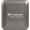 Transcend Portable SSD 2TB Magnetic R/W 2000/2000 Iron Gray