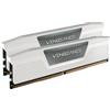 Corsair Vengeance Cmk32gx5m2b6400z36w Cl 36 Xmp/expo 32gb 2x16gb Ddr5 6400mhz Ram Taglia unica