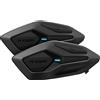Nolan Coppia interfoni moto N-COM Bluetooth+ fino a 800 m 4 connessioni con audio HD