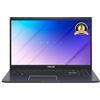 ASUS VivoBook 15 E510KA-BQ1367WS, laptop da 15,6" con display TN Full HD (1920x1080), processore Intel Celeron N4500, 4 GB di RAM, 128 GB di memoria eMMC e sistema operativo Windows 11 Home