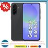 Samsung Galaxy A36 5G 256GB Nero 8GB RAM Super AMOLED - TESTATO