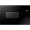 Samsung FORNO MICROONDE INCASSO 850 W 22 L GRILL SAMSUNG MG22M8254AK DISPLAY LED NERO