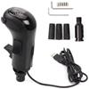 Fauhapyway Pomello del cambio USB simulatore con 2 interruttori per Logitech G25 G27 G29 G920 G923 e per Thrustmaster TH8A