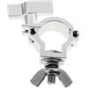 Generic Gancio Per Luci 75Kg Alluminio Adatto Tubi 32-35Mm | leggero, resistente, per stage e eventi, fissaggio sicuro