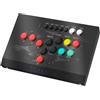 DOYO Joystick per videogiochi, compatibile con NEOGEO Mini/PC/PS Classic/Nintendo Switch/PS3/Android/Raspberry Pi (nero)