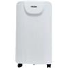 Haier deumidificatore portatile casa per muffa e umidità 16 litri/giorno, bianco