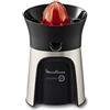 Moulinex PC603D10 - Spremiagrumi Vitapress Direct Serve a 3 coni Grigio Metallizzato/Nero 100 W