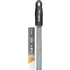 Microplane Grattugia Zester Nero Ideale per Agrumi, Formaggio a Pasta Dura, Zenzero, Cioccolato e Noce Moscata con Lama Fine - Made in USA